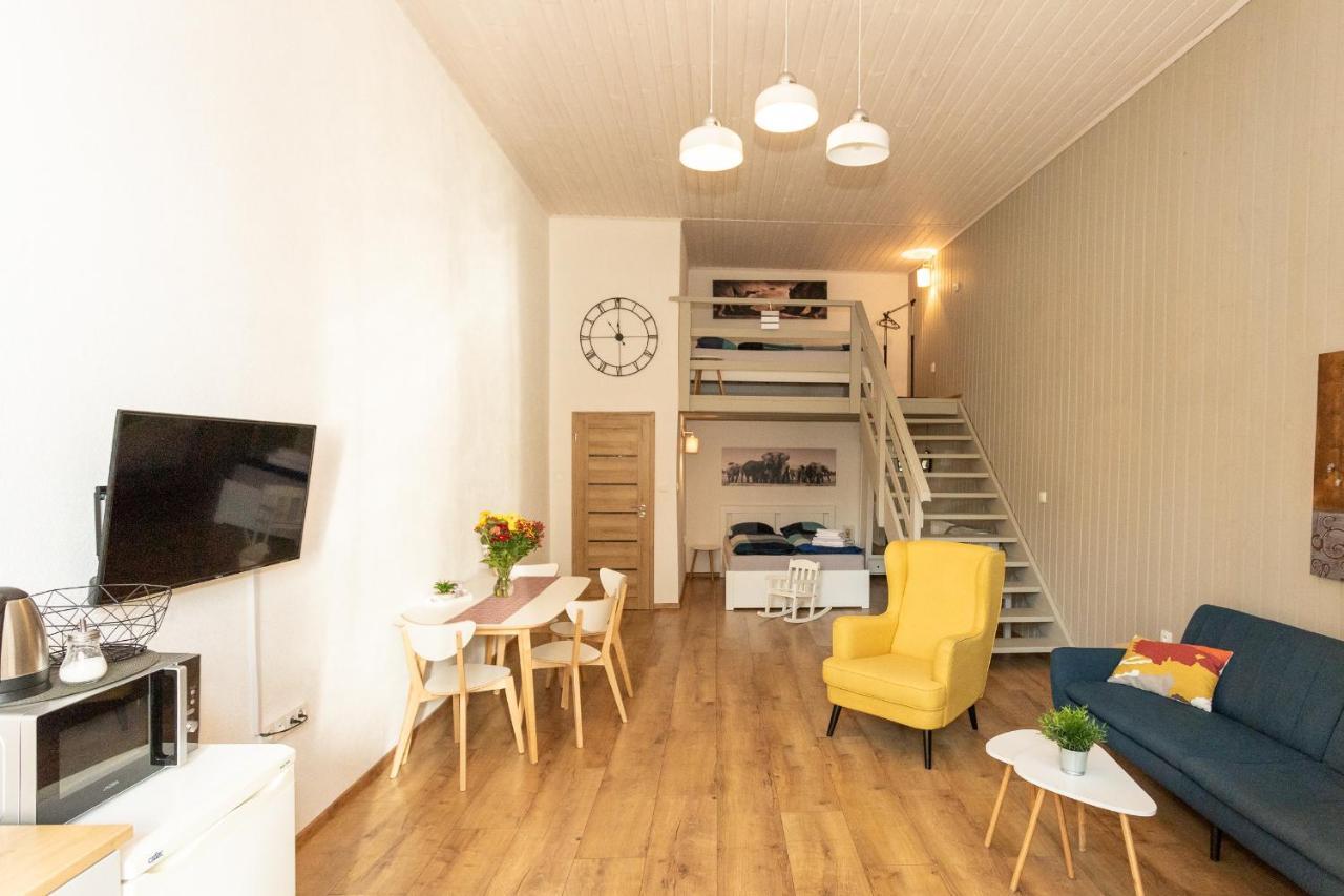 Horsky Dom Apartmany B Levoča Exterior foto